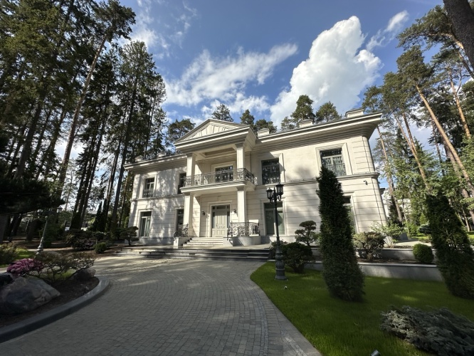 Частный дом в Подмосковье