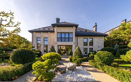 Сад в КП «Успенские Усадьбы»