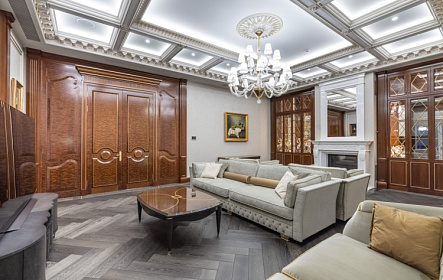 Частный дом в Подмосковье